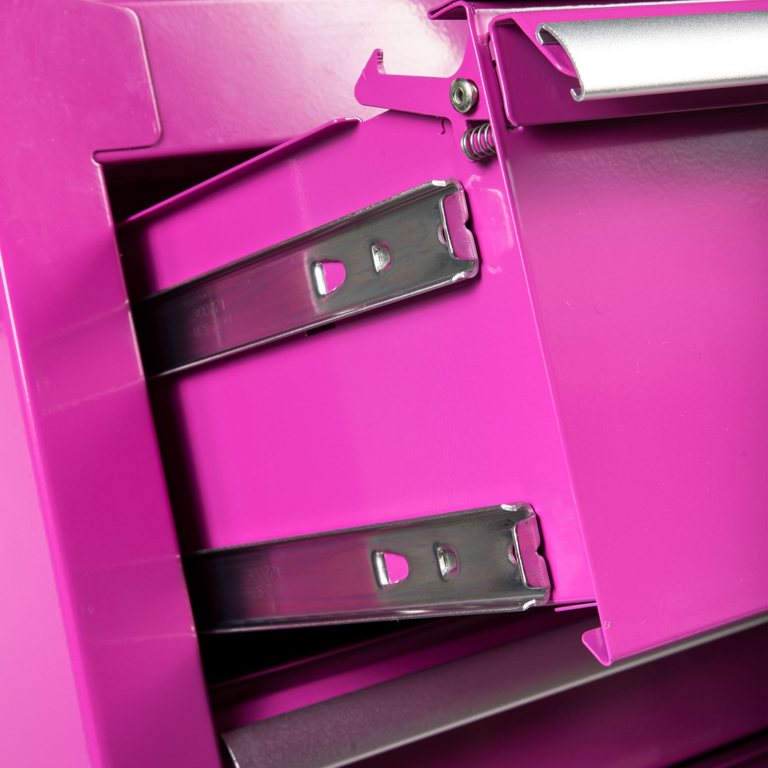 Premium Series 41Inch 9Drawer Rolling THE ORIGINAL PINK BOX