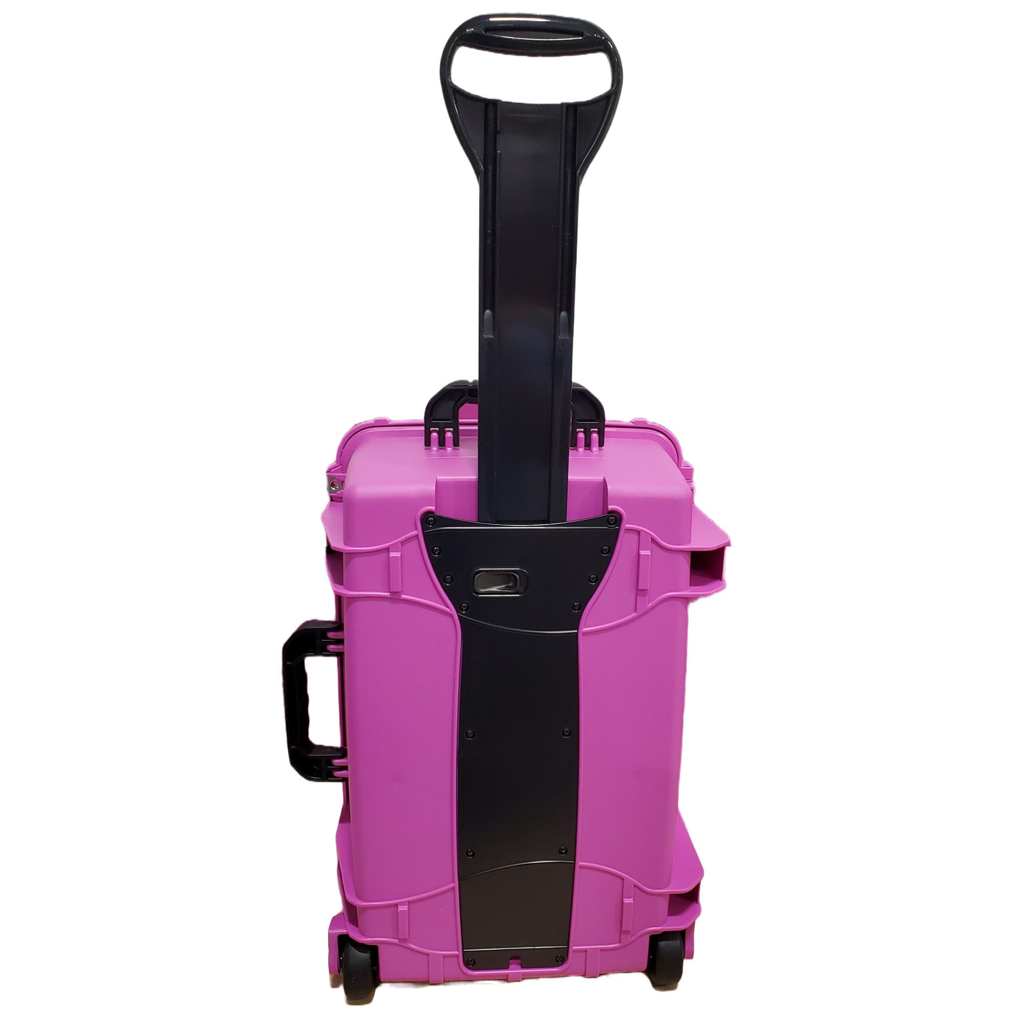 Heavy-Duty Protective Rolling Case with Customizable Foam Insert - THE  ORIGINAL PINK BOX
