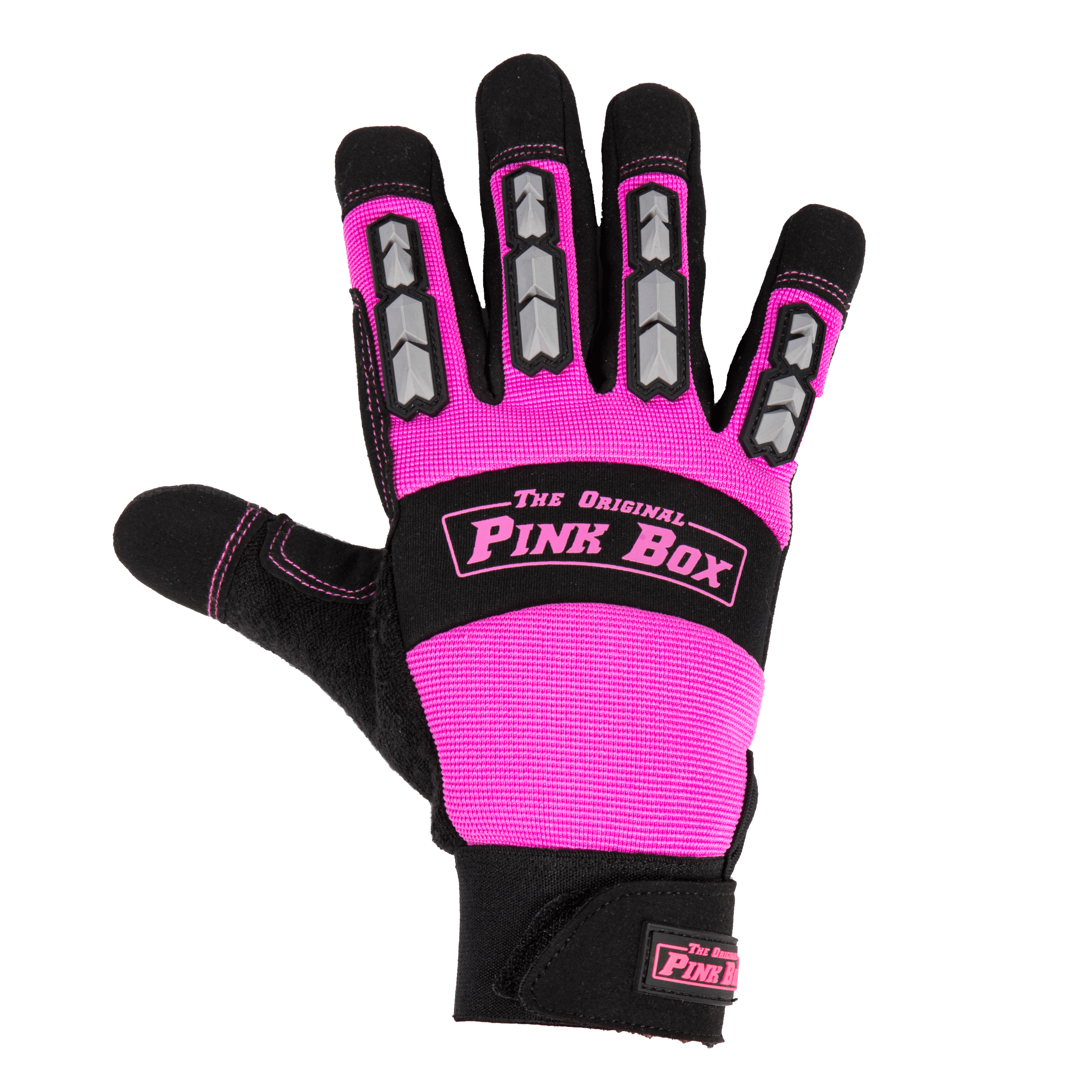 Multi-Purpose Work Gloves with Touchscreen Friendly Fingertips - THE  ORIGINAL PINK BOX